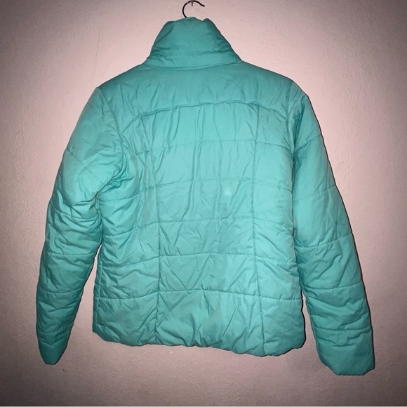 Women's Columbia Turquoise Puffer Jacket - Picture 6 of 7